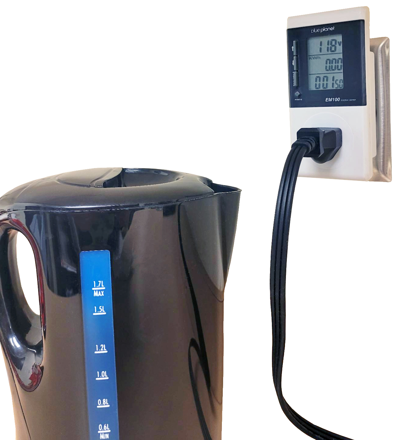 Energy Meter kettle