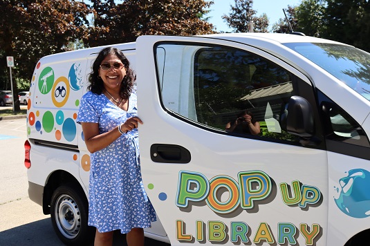 Pop-Up Library - Ann 