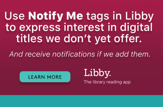 Notify Me on Libby