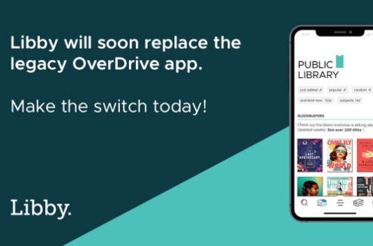OverDrive App Discontinued