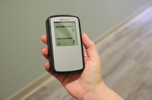 Radon Detector News