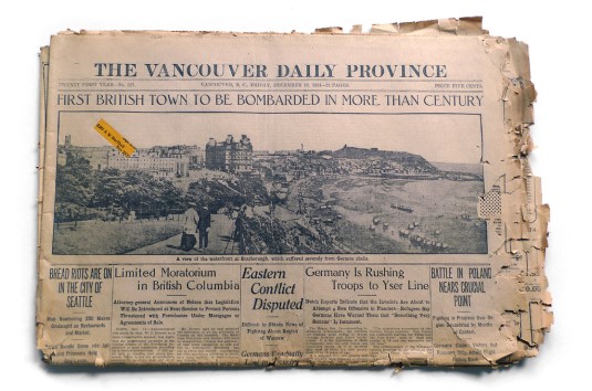 Vancouver Daily Province