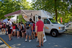 Library Link Book Bus