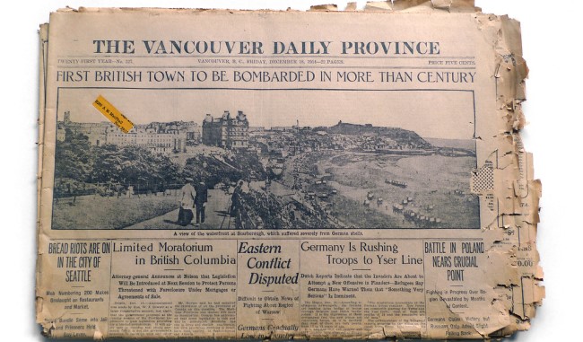 BC Historical Newspapers_Announcement