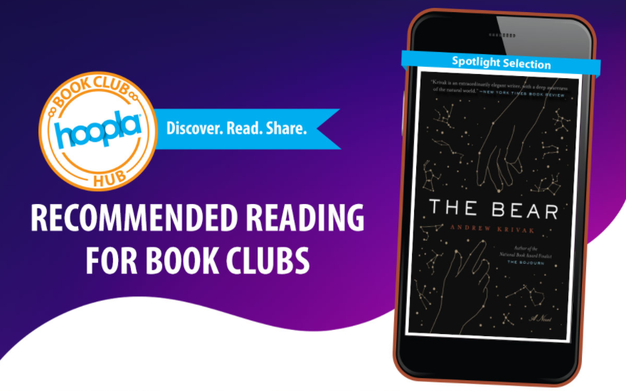 Hoopla Book Club Hub