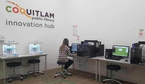 3d printing station