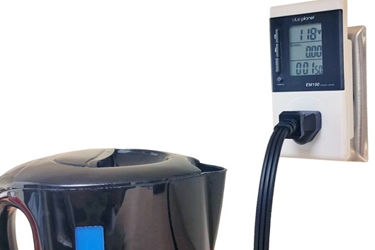 Energy Meter kettle