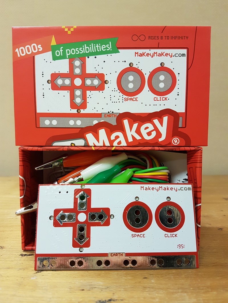 Makey Makey - Coquitlam Public Library