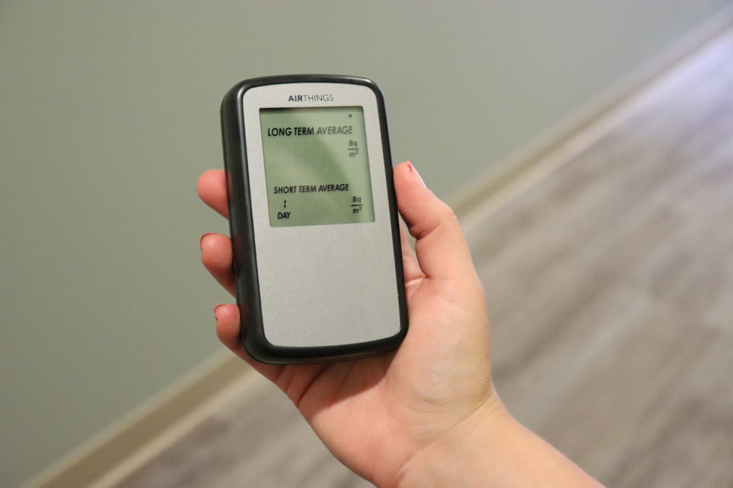 Borrow a Radon Detector – Merrickville Public Library