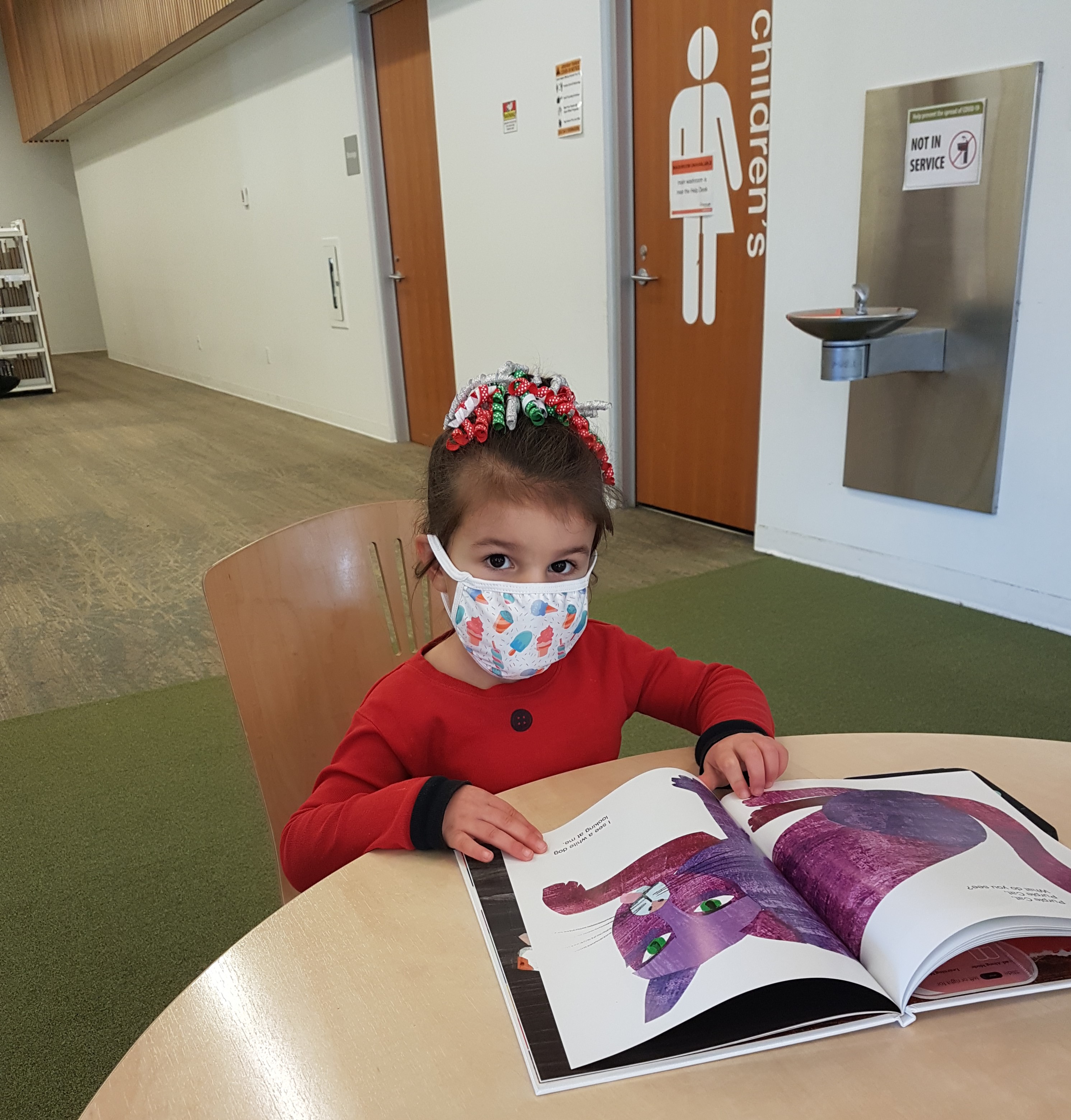 Wonderbook and Child