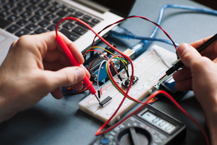 Electronic Breadboarding