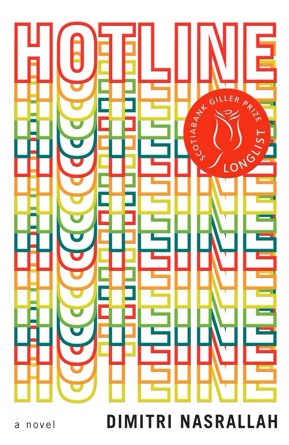 Cover of Hotline by Dimitri Nasrallah